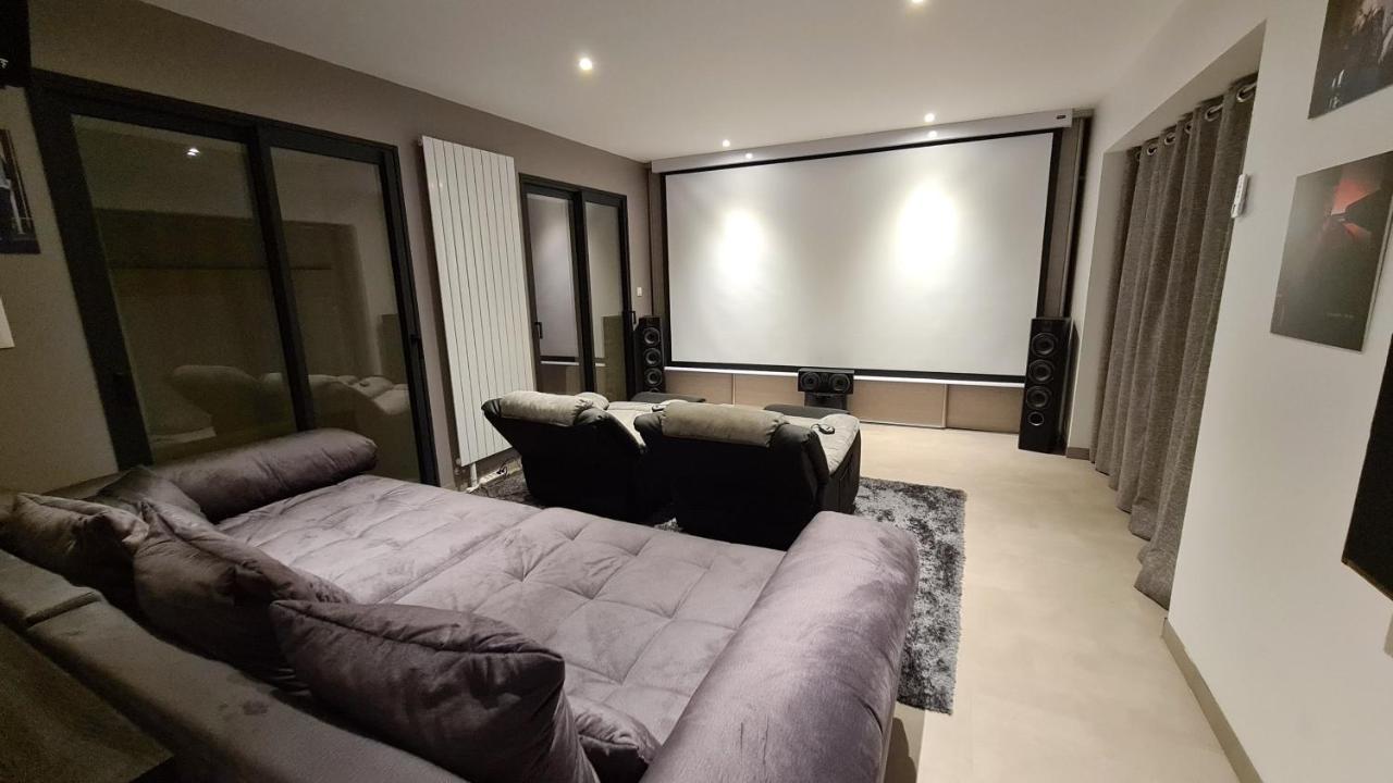 Villa Rousseau - Jacuzzi & Cinema Dans בורדו מראה חיצוני תמונה